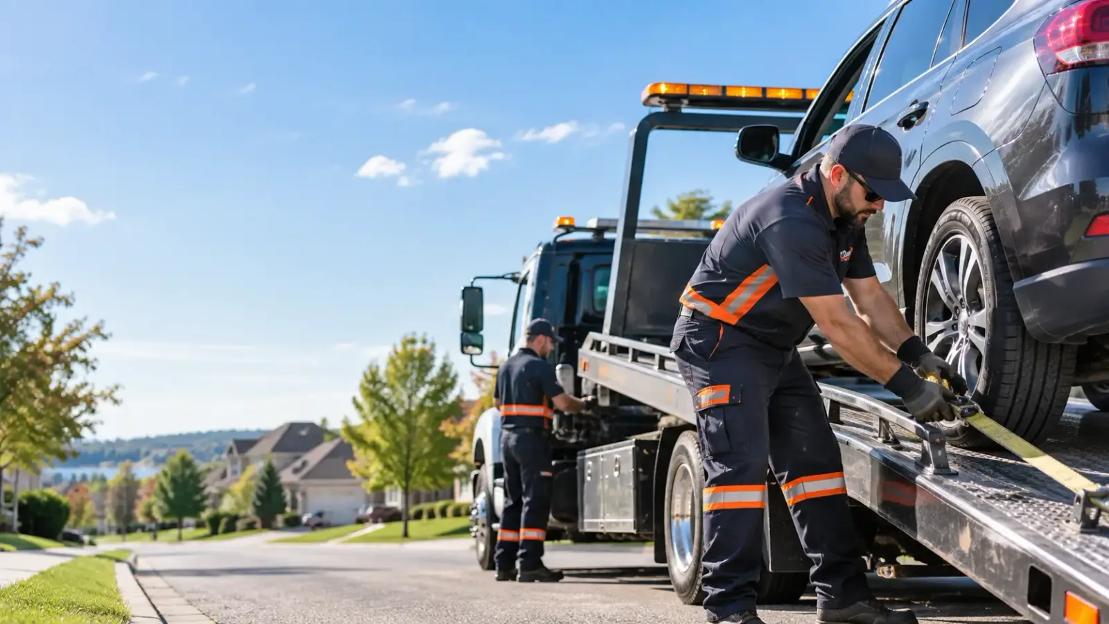 Flatbed Towing in Timberlake, NC